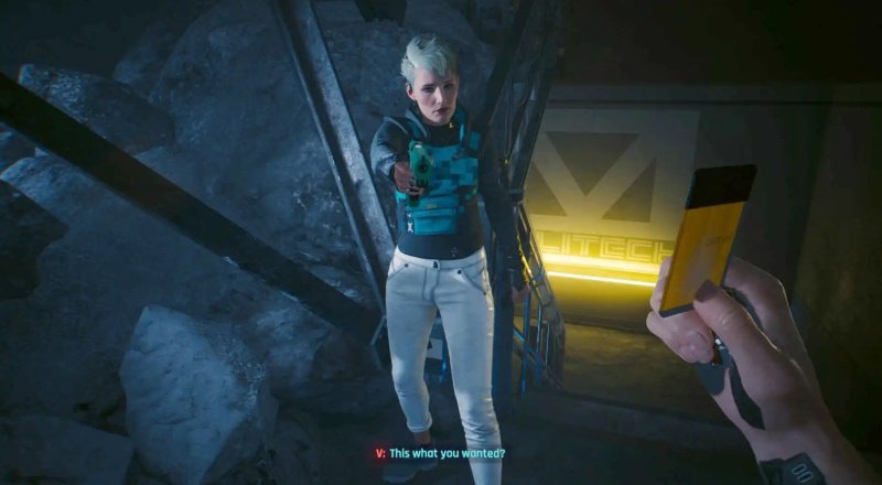 Cyberpunk 2077 флюгер