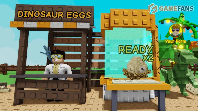 Вырасти сад Тирекс