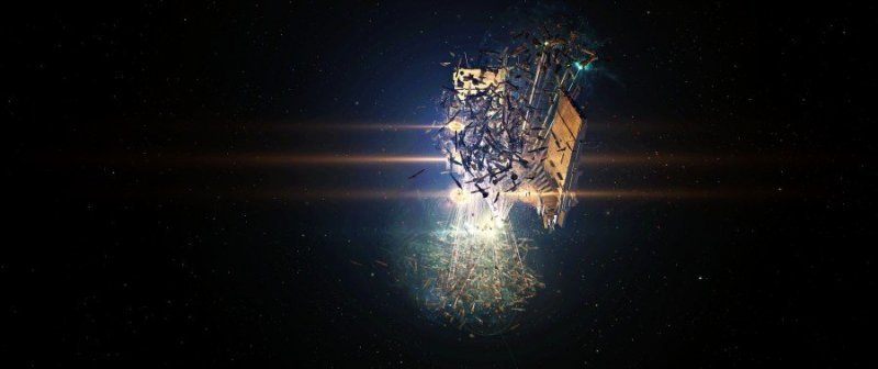 EVE Online битва в M2-XFE 1