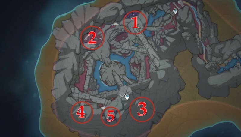 Прохождение всех квестов Разлома в Genshin Impact 21