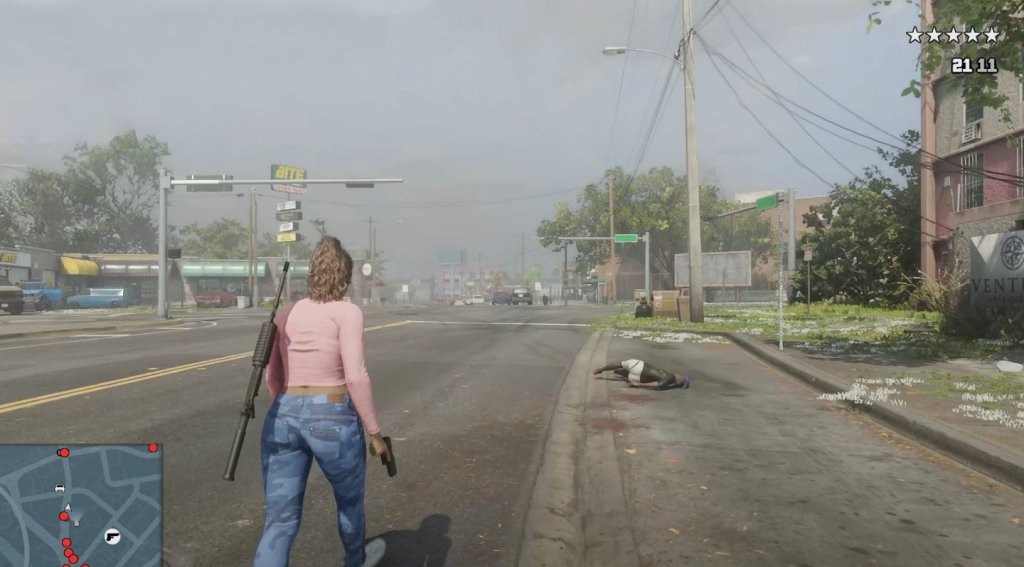 GTA 6 скриншоты