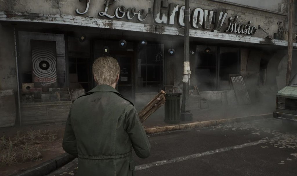 Silent Hill 2 музыкальный автомат