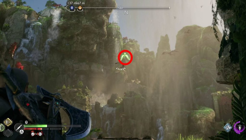 God of War: Ragnarok вороны Одина