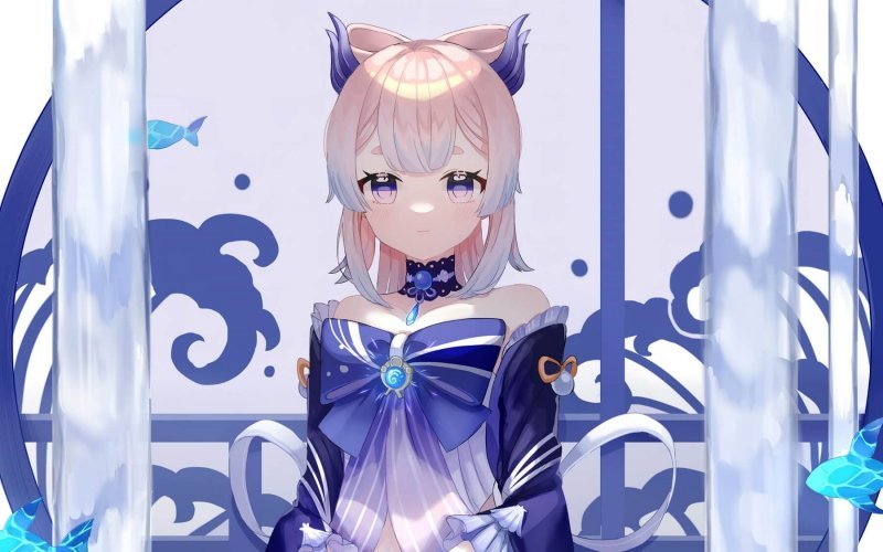 Genshin Impact гайд на Сангономию Кокоми 3