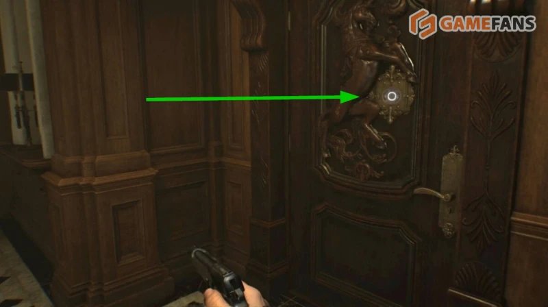 Ключ-карту от восточного крыла Resident Evil Requiem