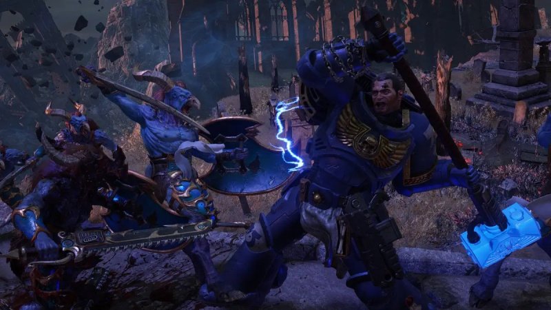 Space Marine 2 лучшее оружие