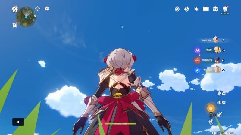 Анемокулы в Genshin Impact 66