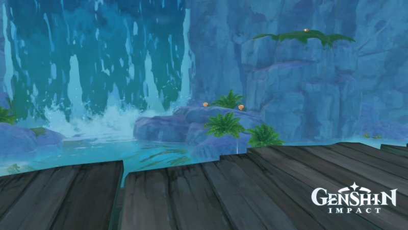 Genshin Impact где найти кор ляпис 102