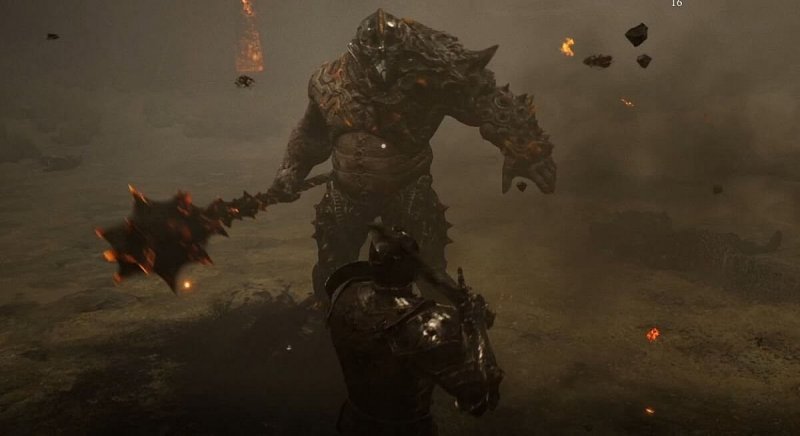 Mortal Shell Хадерн имрод нераскаянный