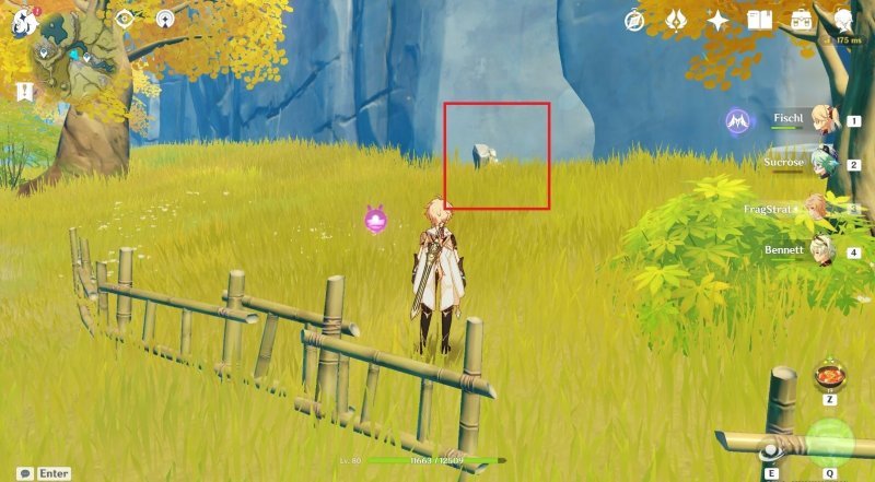 Обломки белого железа в Genshin Impact 65