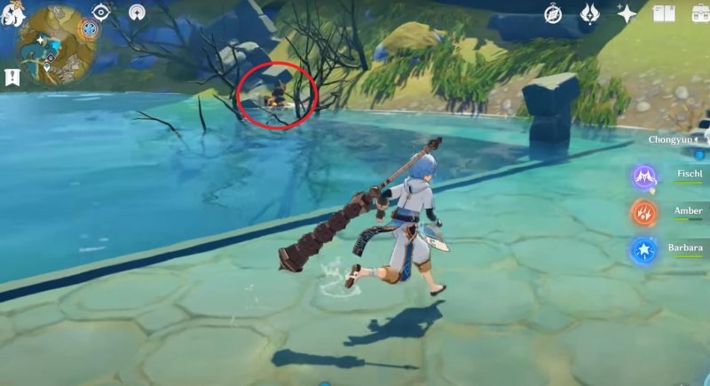 Genshin Impact прохождение тайшаньфу 7