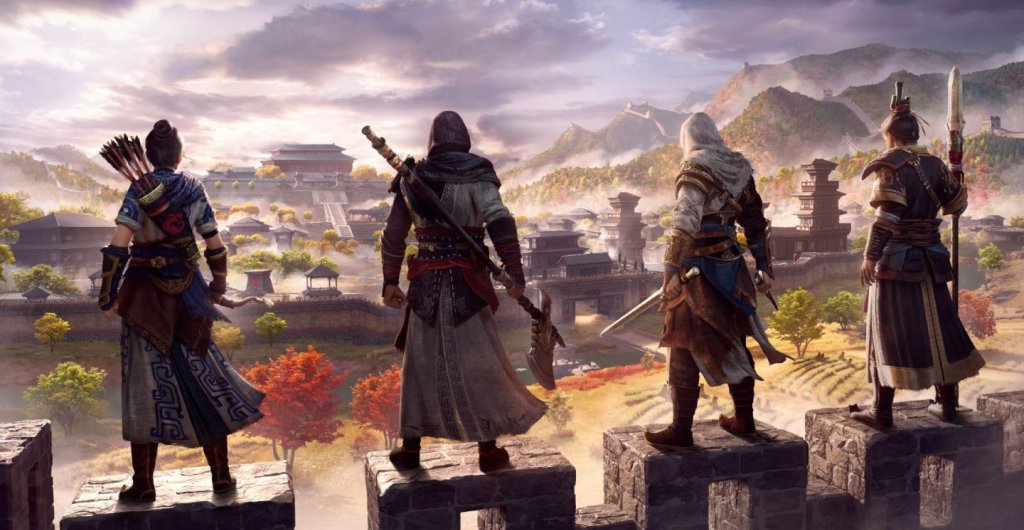 Все игры серии Assassins Creed