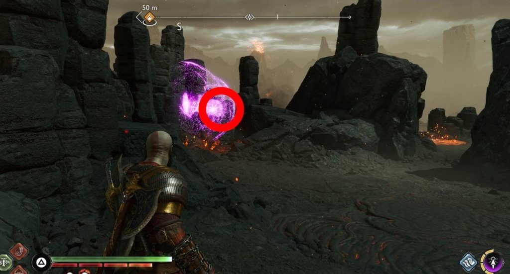 God Of War: Ragnarok сундуки Норн