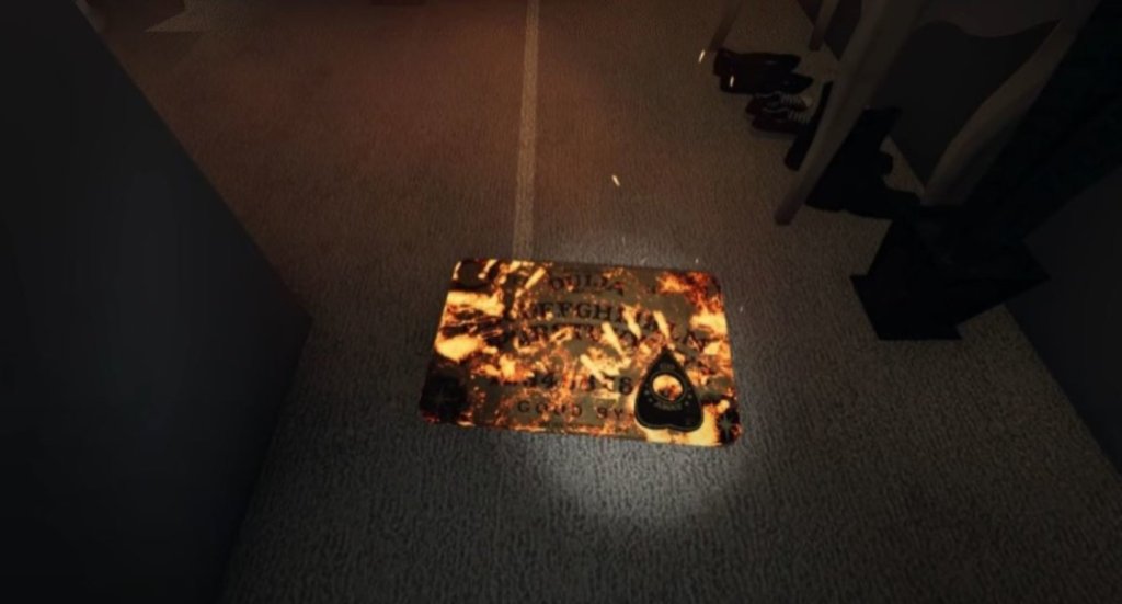 Phasmophobia доска уиджи 1