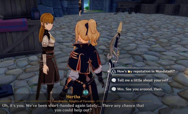 Genshin Impact равноценный обмен 5