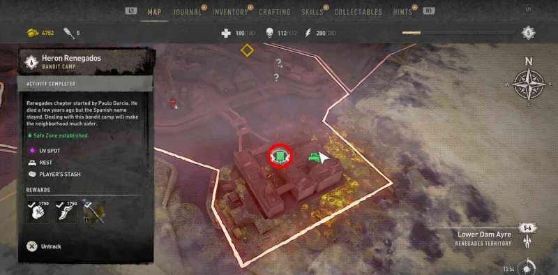 Все лагеря бандитов в Dying Light 2 11