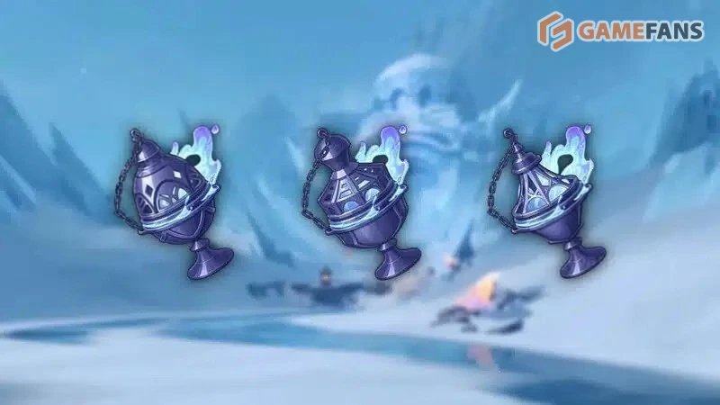 Снежная в Genshin Impact