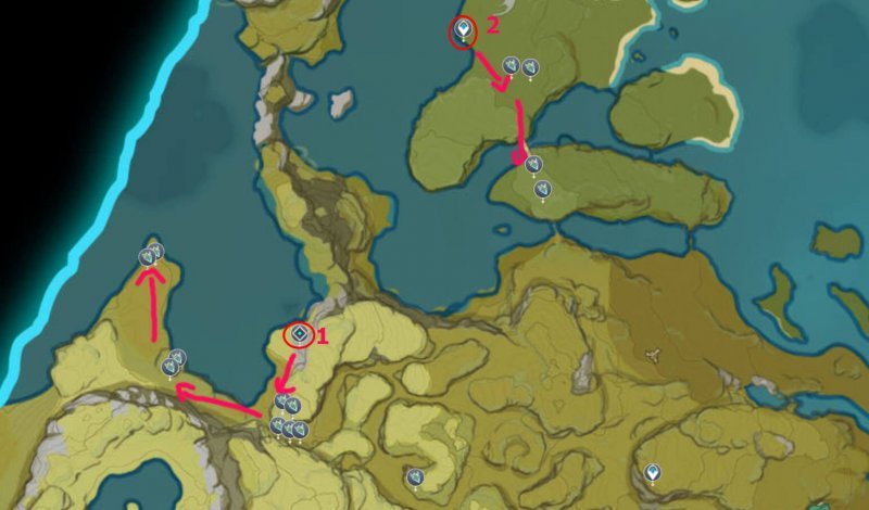 Все домашние животные в Genshin Impact 28