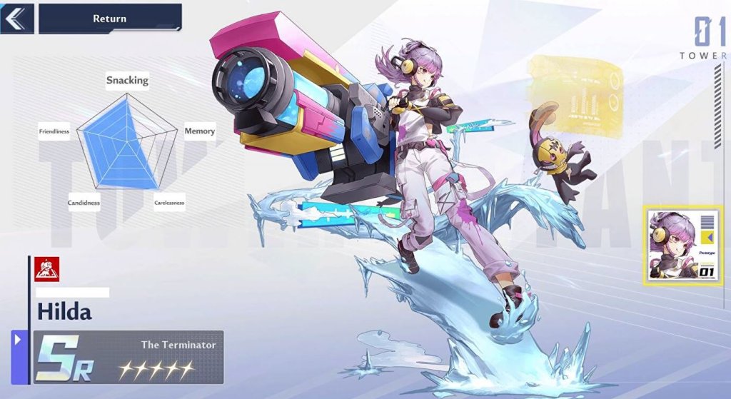 Tower Of Fantasy лучшие персонажи по урону