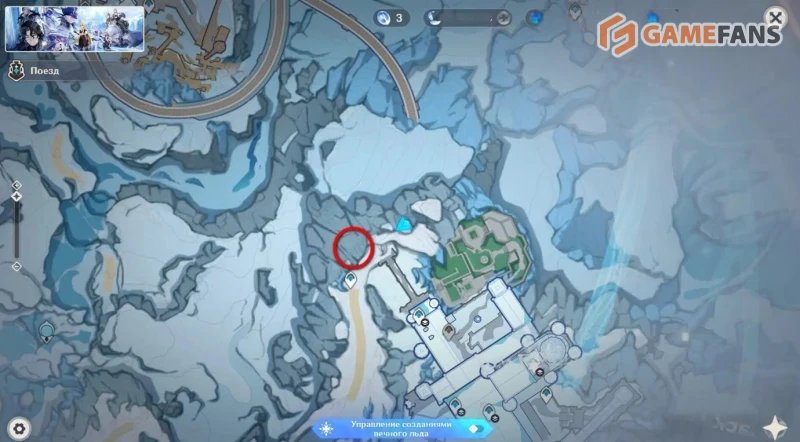 Все Криокулы на Морозном пике в Genshin Impact