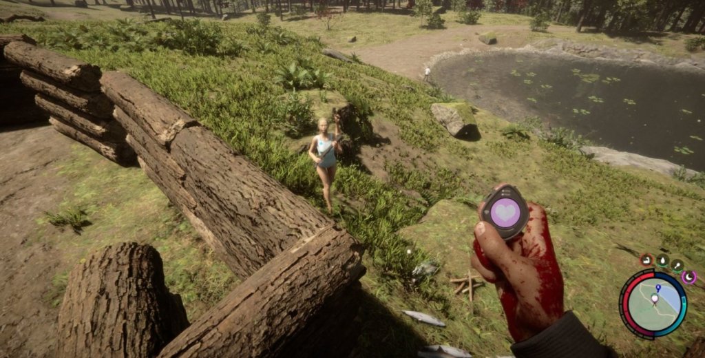 Sons Of The Forest кто такая Вирджиния