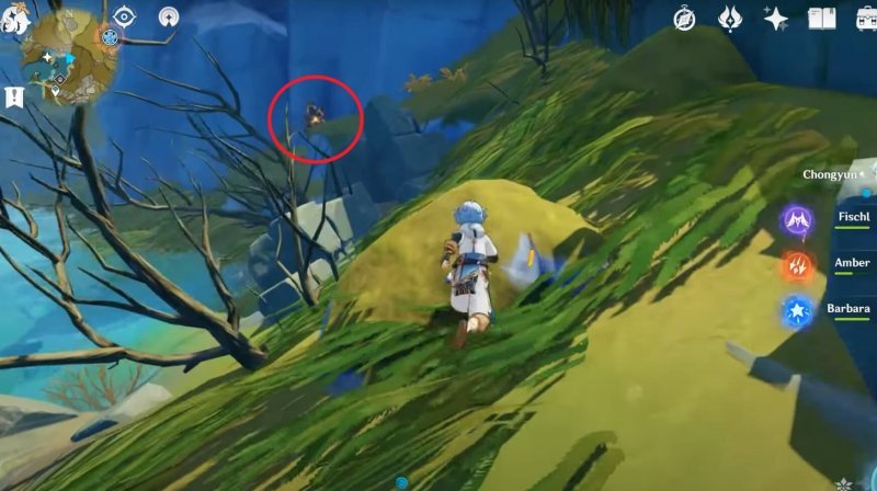 Genshin Impact прохождение тайшаньфу 6