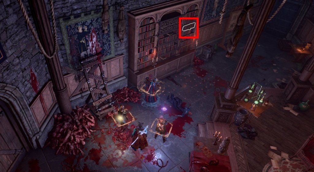 Baldur`s Gate 3 комната бальтазара