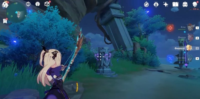 Genshin Impact как открыть и пройти подземелье мосири кара 5