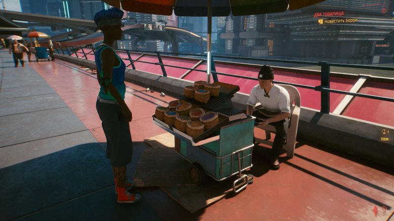 Cyberpunk 2077 обзор 1