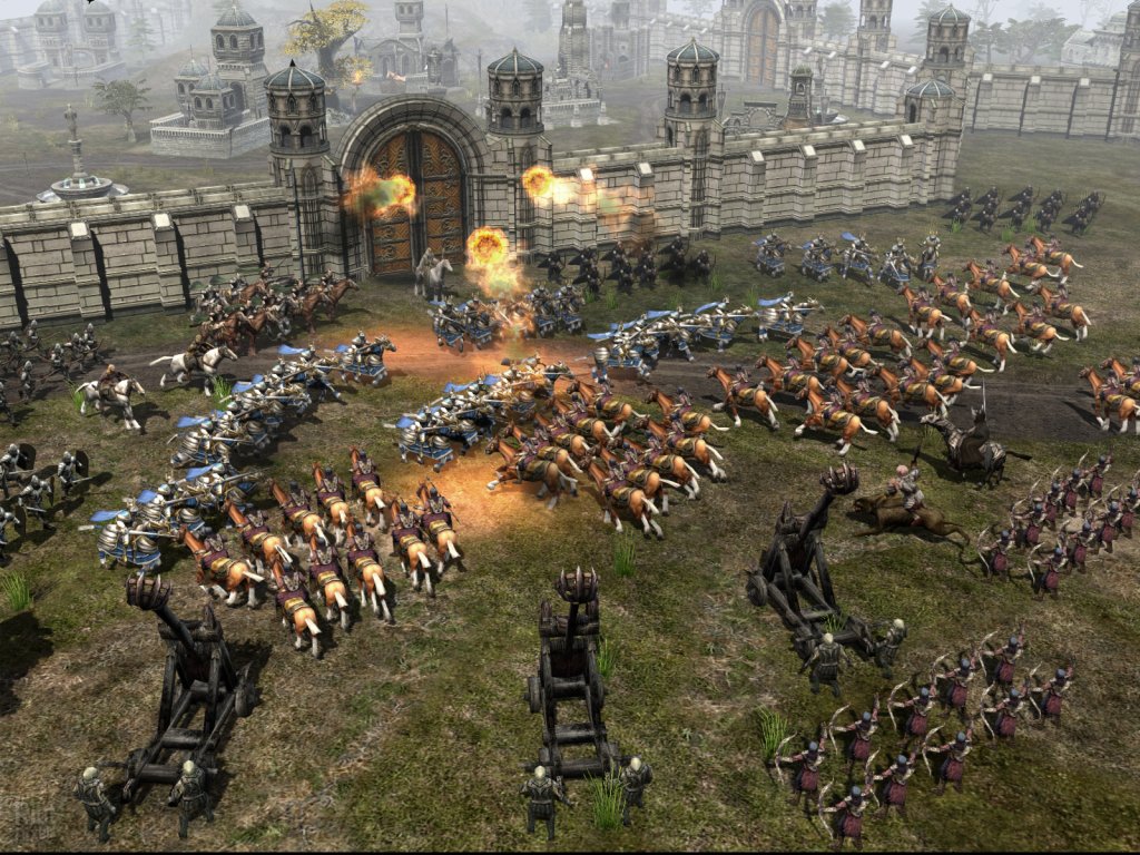 Лучшие стратегии в реальном времени на ПК