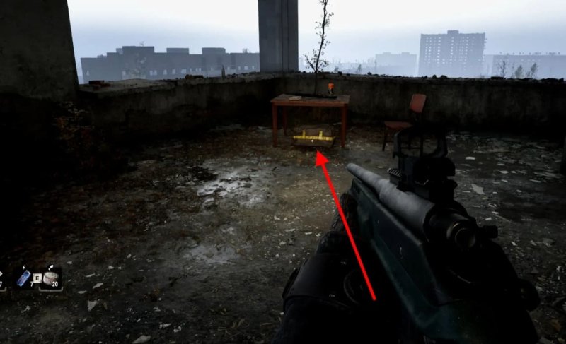 STALKER 2 лучшее оружие