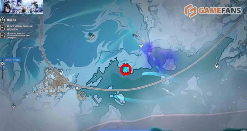Все Криокулы Тундры волкодлаков в Genshin Impact