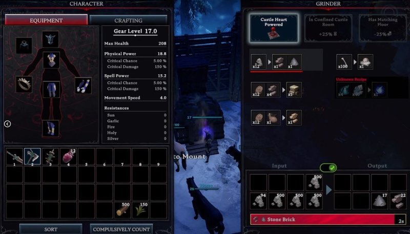 V Rising точильный станок 2