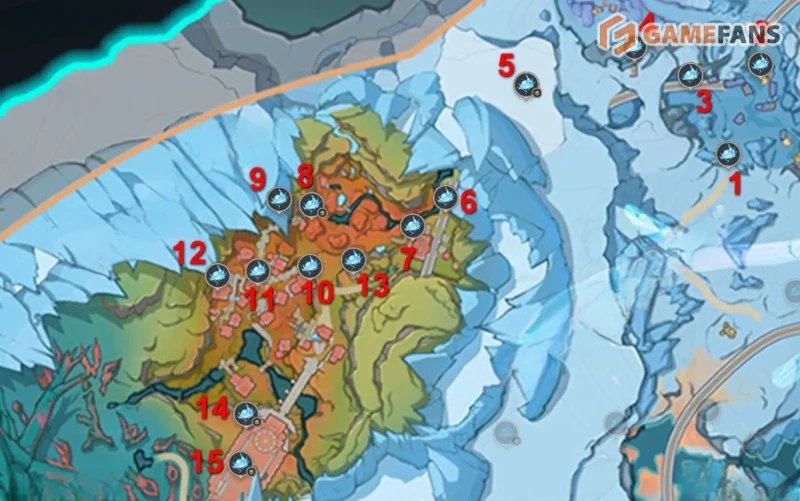 Деревня Окурово в Genshin Impact