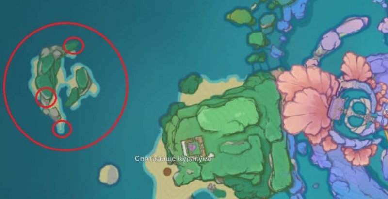 Genshin Impact лунная бездна прохождение 2