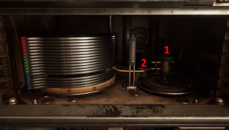 Silent Hill 2 музыкальный автомат