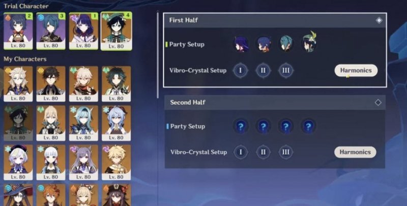 Исследование кристаллов в Genshin Impact 3