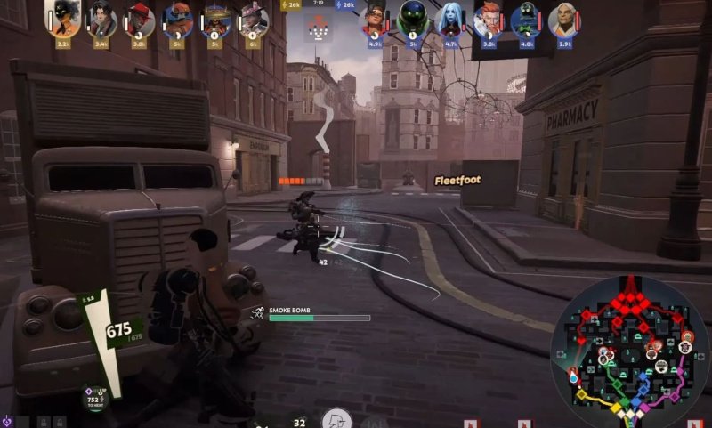 Deadlock гайд на Хейз