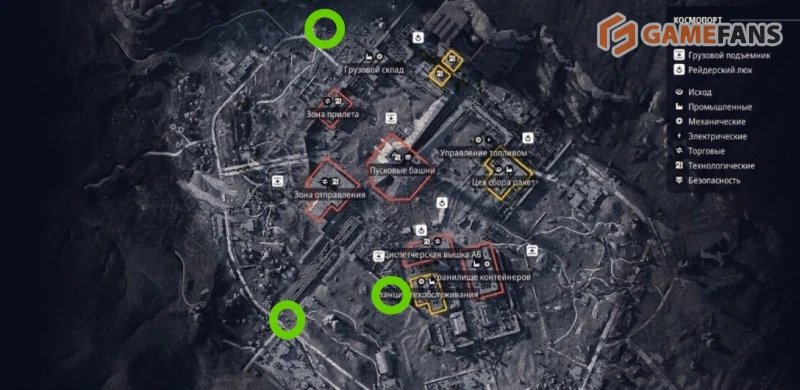 Спящие бароны ARC Raiders