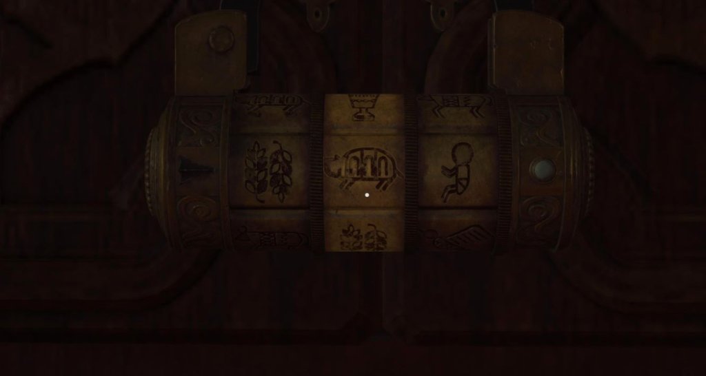 Resident Evil 4: Remake головоломка в доме старосты