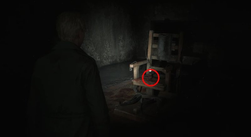 Silent Hill 2 загадка с весами