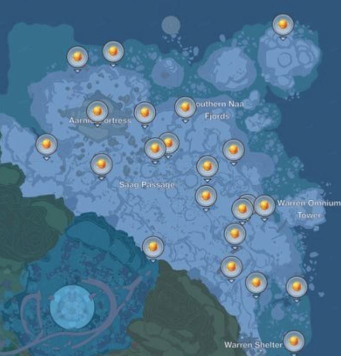 Tower of Fantasy золотые ядра