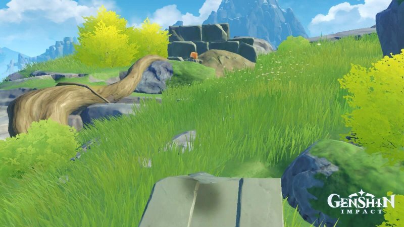 Genshin Impact где найти кор ляпис 134