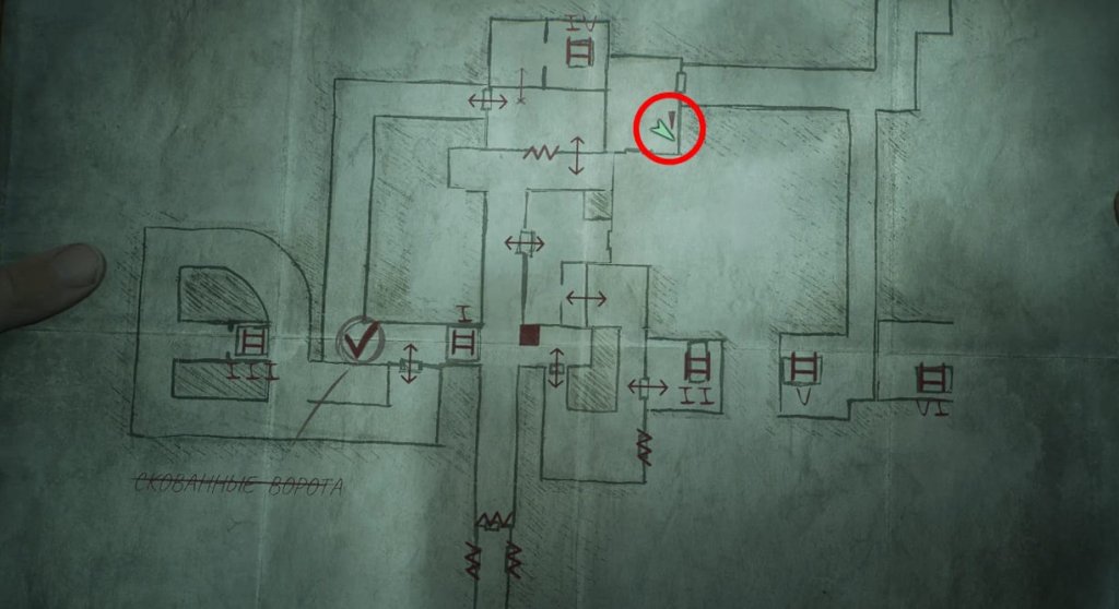 Silent Hill 2 загадка с кубом в лабиринте