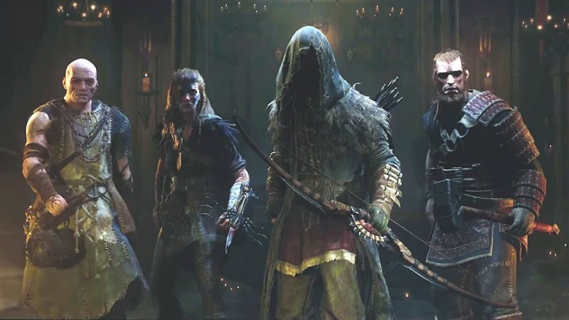 Hood: Outlaws and Legends персонажи