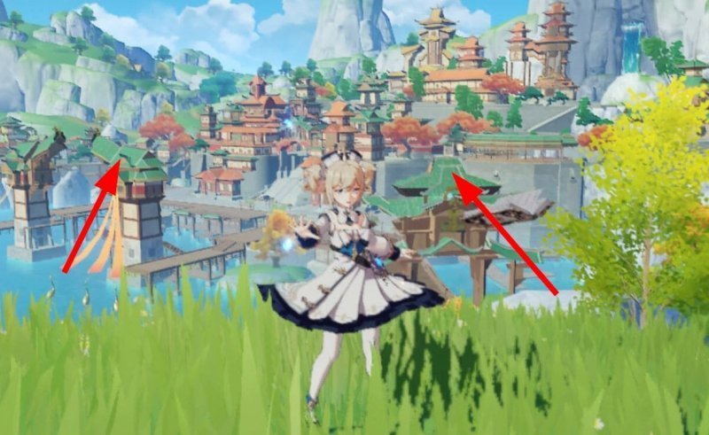 Genshin Impact Мир за рамками холста 9