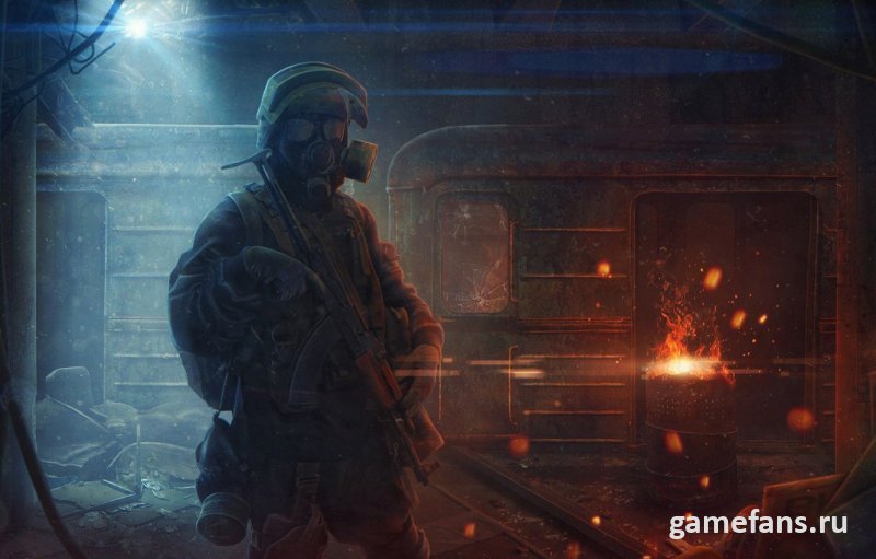 Metro на ПК картинка