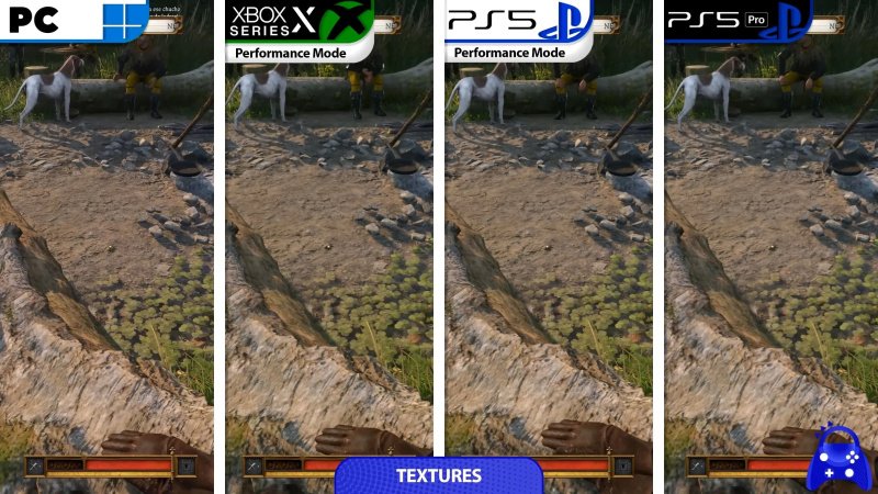 Kingdom Come: Deliverance 2 сравнение графики