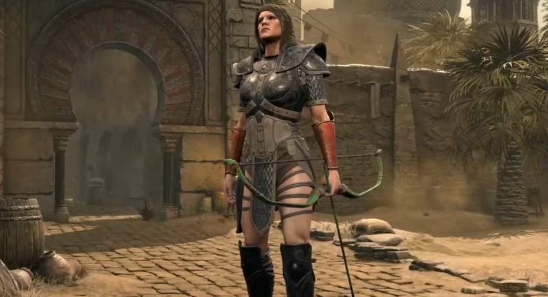 Diablo 2: Resurrected билды на лучницу