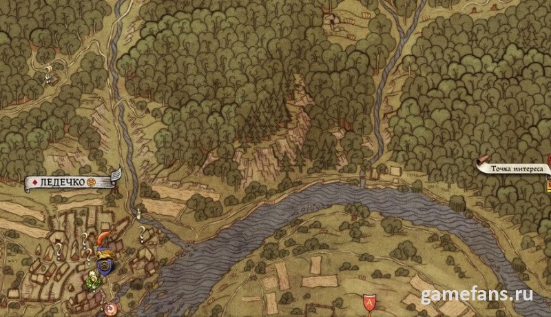 Карта сокровищ в Kingdom Come: Deliverance № 4